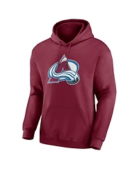 Logo Athletic Men's Burgundy Colorado Avalanche Essential Hoodie