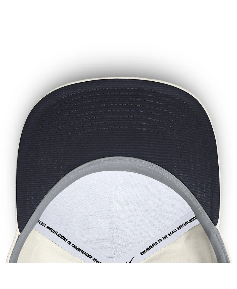 Nike Men's Cream Detroit Tigers Cooperstown Rise Adjustable Hat