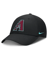 Nike Men's Black Arizona Diamondbacks Dri-fit Club Adjustable Hat