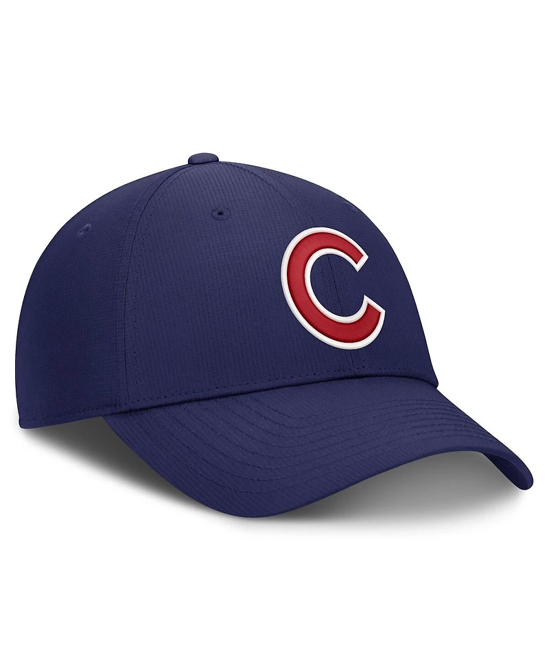 Nike Men's Royal Chicago Cubs Dri-fit Club Adjustable Hat