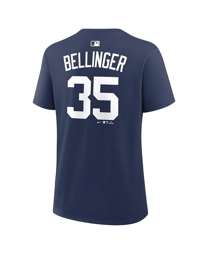Nike Women's Cody Bellinger Navy New York Yankees Name and Number T-Shirt
