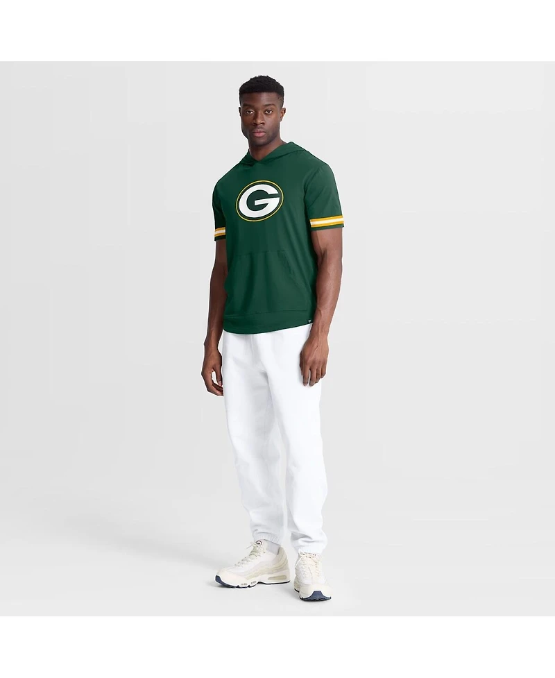 Fanatics Men's Green Bay Packers Optimal Play Short Sleeve Hooded T-Shirt