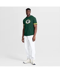 Fanatics Men's Green Bay Packers Optimal Play Short Sleeve Hooded T-Shirt
