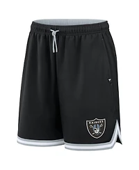 Fanatics Men's Black Las Vegas Raiders Fearless Drive Shorts