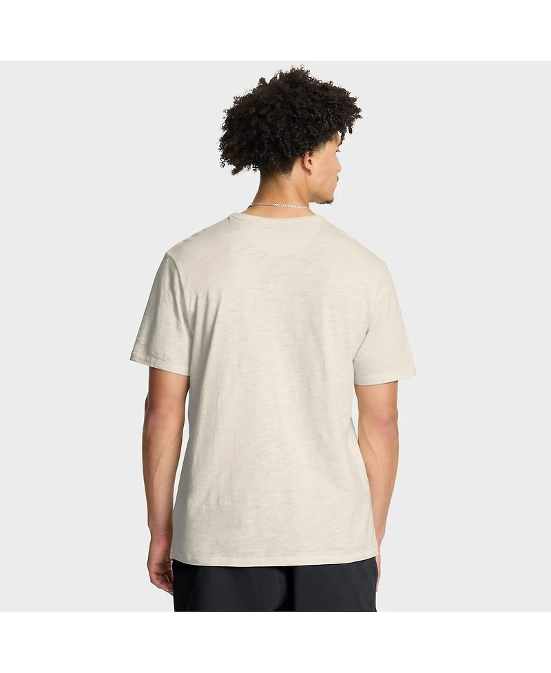 Fanatics Men's Tan Atlanta Braves Stadium Slub T-Shirt
