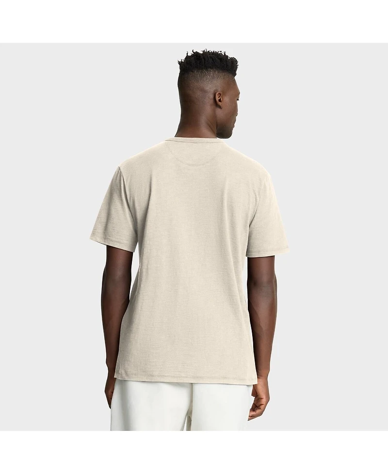Fanatics Men's Tan Chicago Cubs Stadium Slub T-Shirt