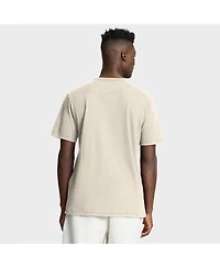 Fanatics Men's Tan Chicago Cubs Stadium Slub T-Shirt