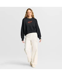 Nike Women's Black Detroit Tigers Oversized Primetime Sweatshirt