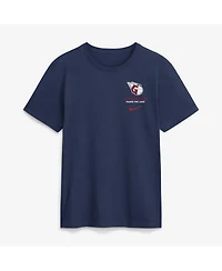 Nike Men's Navy Cleveland Guardians Primetime 2-Hit T-Shirt