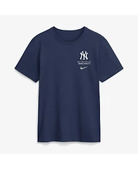 Nike Men's Navy New York Yankees Primetime 2-Hit T-Shirt