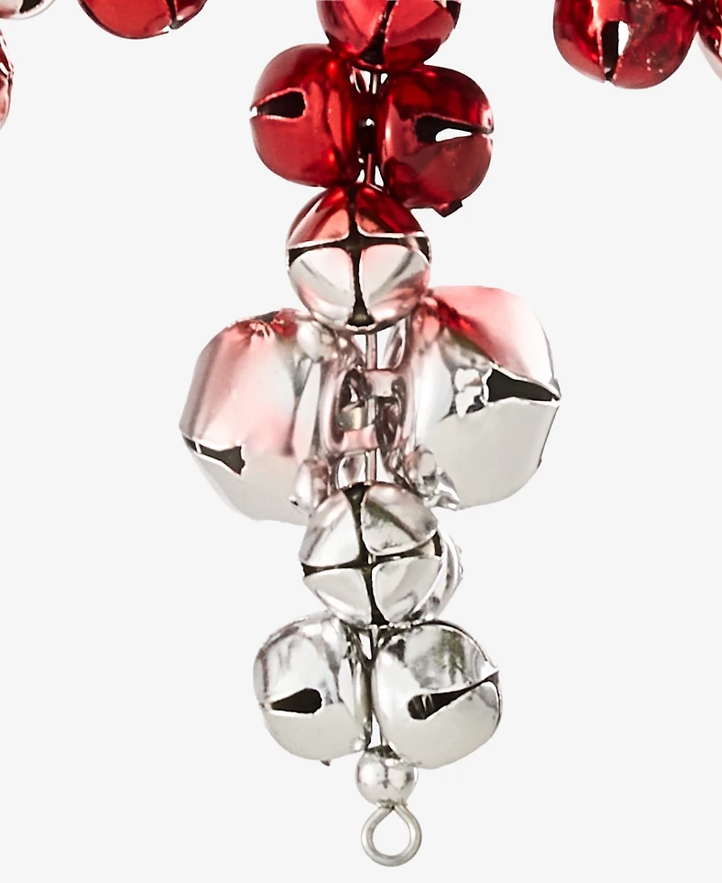 Holiday Lane Christmas Cheer Snowflake Bells Ornament, Macy's Exclusive
