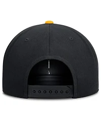 Nike Men's Black/Gold Pittsburgh Pirates Primetime Pro Dri-fit Snapback Hat