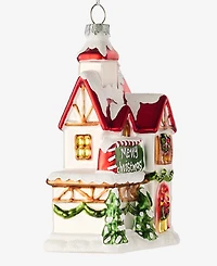 Holiday Lane Christmas Cheer House Ornament, Macy's Exclusive