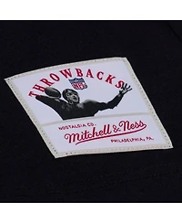 Mitchell & Ness Men's Black/Kelly Green Philadelphia Eagles Head Coach Tank Top