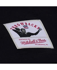 Mitchell & Ness Men's Black/Scarlet San Francisco 49ers Head Coach Tank Top
