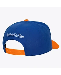 Mitchell & Ness Men's White New York Knicks Hardwood Classics Legendary Away Pro-Pinch Adjustable Hat