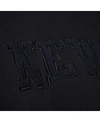 Mitchell & Ness Men's Black New York Knicks Phantom Fleece Sweatshirt