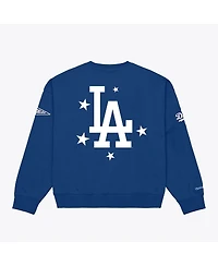 Mitchell & Ness Women's Royal Los Angeles Dodgers Pep Rally Sweatshirt