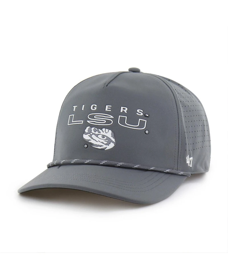 '47 Brand Men's Gray Lsu Tigers Forward Vent Hitch Rope Adjustable Hat