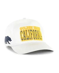 '47 Brand Women's White Cal Bears Outspoken Hitch Adjustable Hat