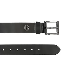 Timberland Men's Metal Tree Logo Belt
