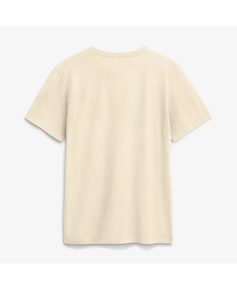 Nike Men's Cream Los Angeles Dodgers City Connect Large Logo T-Shirt
