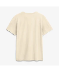 Nike Men's Cream Los Angeles Dodgers City Connect Large Logo T-Shirt