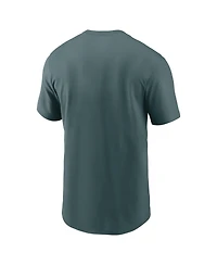 Nike Men's Midnight Green Philadelphia Eagles Essential Logo T-Shirt