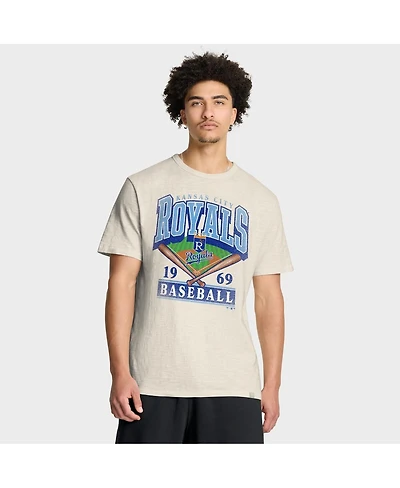 Fanatics Men's Tan Kansas City Royals Stadium Slub T-Shirt