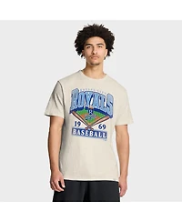Fanatics Men's Tan Kansas City Royals Stadium Slub T-Shirt