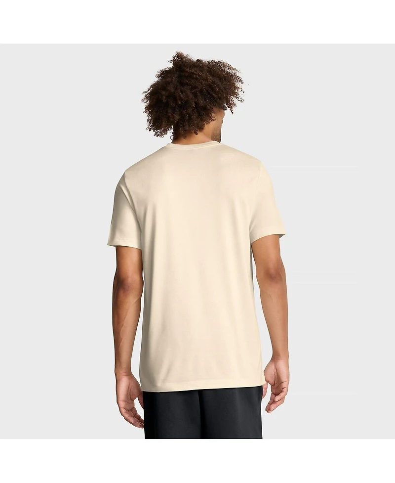 Nike Men's Cream Chicago Cubs Swoosh Legend Dri-fit T-Shirt