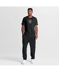 Nike Men's Black Las Vegas Raiders Sideline Lead The Charge Legend Dri-fit T-Shirt