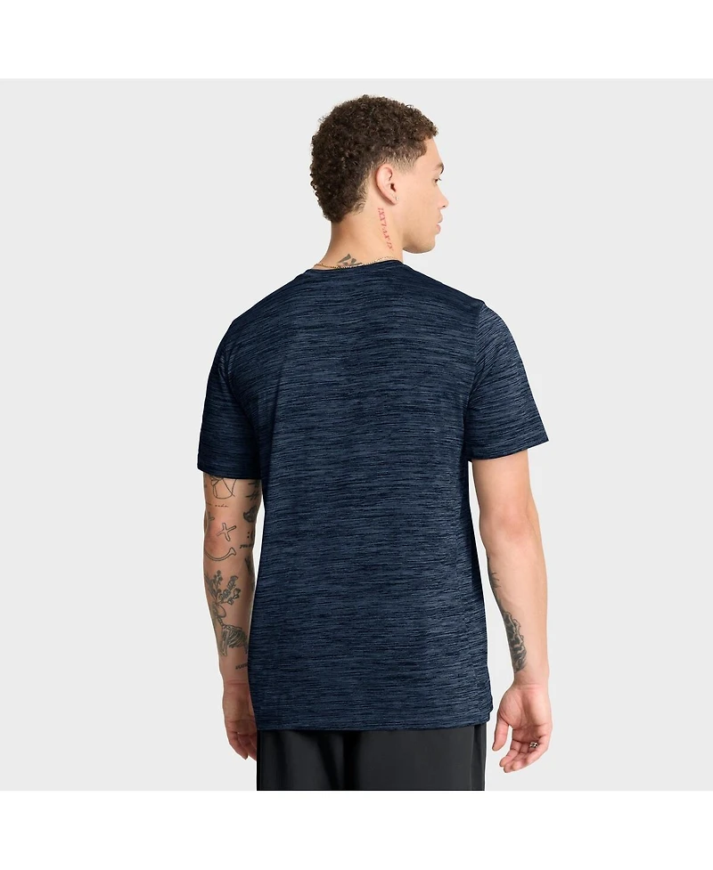 Nike Men's Navy Atlanta Braves Velocity Dri-fit T-Shirt
