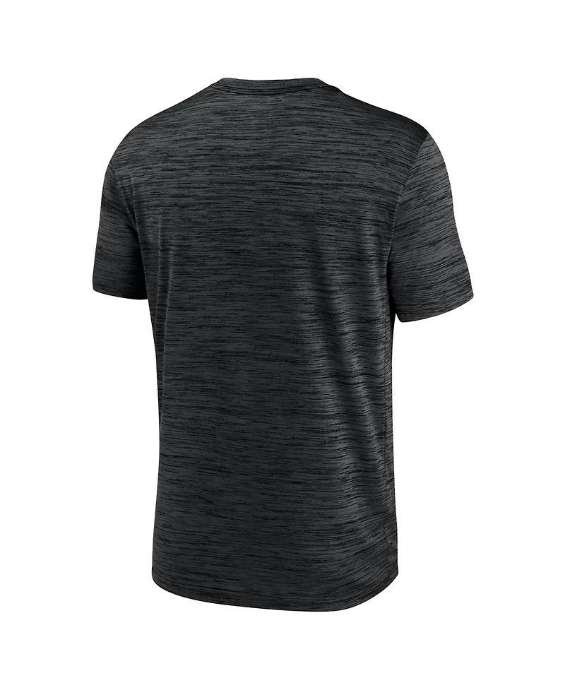 Nike Men's Black San Diego Padres Velocity Dri-fit T-Shirt
