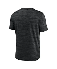 Nike Men's Black San Diego Padres Velocity Dri-fit T-Shirt