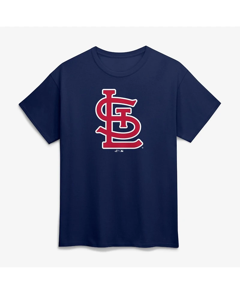 Logo Athletic Men's Navy St. Louis Cardinals T-Shirt