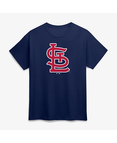 Logo Athletic Men's Navy St. Louis Cardinals T-Shirt