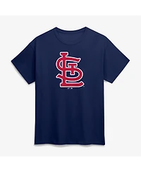 Logo Athletic Men's Navy St. Louis Cardinals T-Shirt