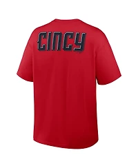Nike Men's Red Cincinnati Reds City Connect Max90 Pocket T-Shirt