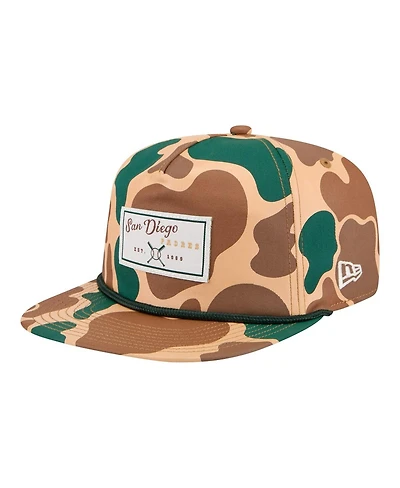New Era Men's Camo San Diego Padres Duck 19TWENTY Adjustable Hat