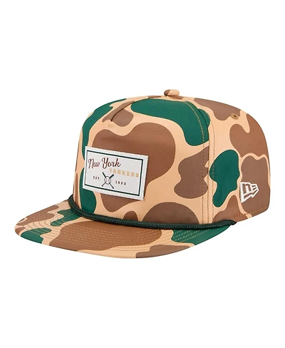 New Era Men's Camo New York Yankees Duck 19TWENTY Adjustable Hat