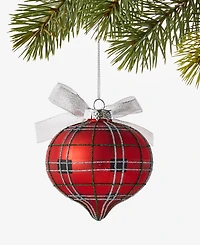 Holiday Lane Cozy Cabin Onion Ball Ornament, Macy's Exclusive