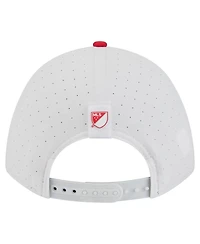 New Era Men's White New York Red Bulls 2026 Mls Kick Off 9FORTY M-Crown A-Frame Adjustable Hat
