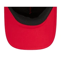 New Era Men's Chicago Cubs 2026 Batting Practice Apex 9FORTY Adjustable Trucker Hat