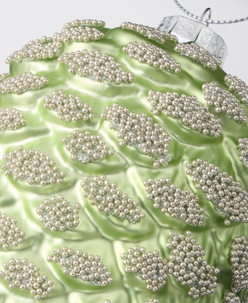 Holiday Lane Cozy Cabin Pinecone Ornament, Macy's Exclusive