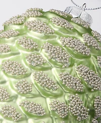 Holiday Lane Cozy Cabin Pinecone Ornament, Macy's Exclusive
