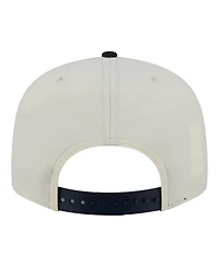 New Era Men's Cream/Navy Boston Red Sox Localized 9FIFTY Snapback Hat