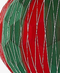 Holiday Lane Cozy Cabin Ball Ornament, Macy's Exclusive