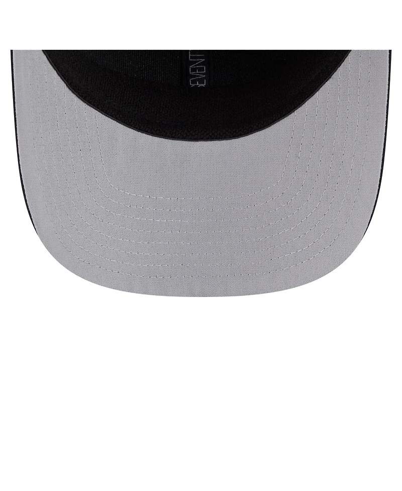 New Era Men's Black New York Yankees Tonal Camo 9SEVENTY Stretch-Snap Hat