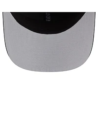 New Era Men's Black New York Yankees Tonal Camo 9SEVENTY Stretch-Snap Hat